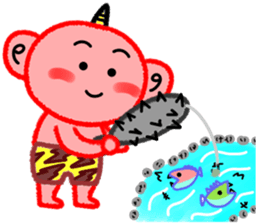 Akaonichan sticker #12075999