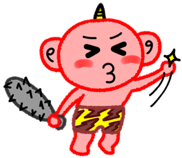 Akaonichan sticker #12076000
