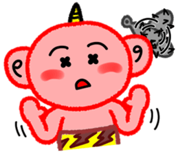 Akaonichan sticker #12076003