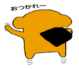 saruomonkey sticker #12076105