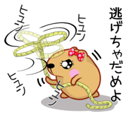 Kyapibara women's mother sticker #12076139