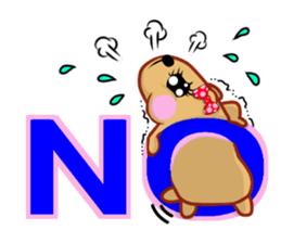 Kyapibara women's mother sticker #12076162