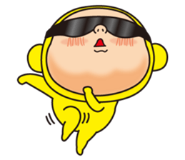 Pretty Yellow 25 sticker #12076487