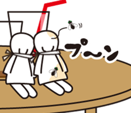 Pretty Yellow 25 sticker #12076509