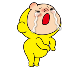 Pretty Yellow 25 sticker #12076513