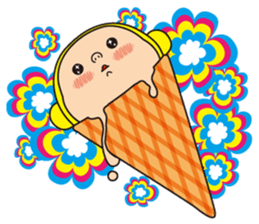 Pretty Yellow 25 sticker #12076514