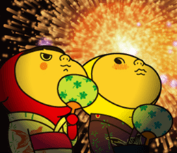 Pretty Yellow 25 sticker #12076523