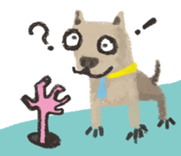 Ugly Dog sticker #12076532