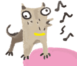 Ugly Dog sticker #12076541