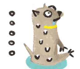 Ugly Dog sticker #12076545