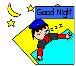 Mr.LectroZ The lightning boy sticker #12076623