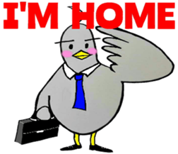 Daily -Torikun and his wife sticker #12076688