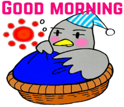 Daily -Torikun and his wife sticker #12076691