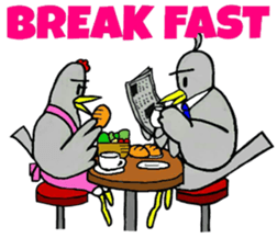 Daily -Torikun and his wife sticker #12076692