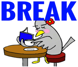 Daily -Torikun and his wife sticker #12076694