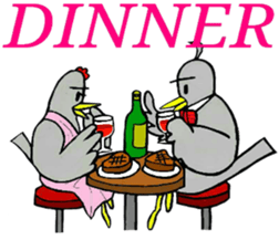 Daily -Torikun and his wife sticker #12076695