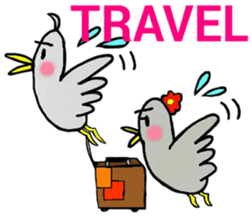 Daily -Torikun and his wife sticker #12076696