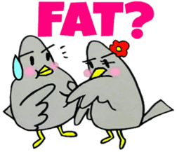 Daily -Torikun and his wife sticker #12076699