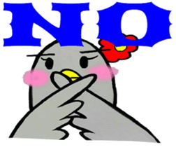 Daily -Torikun and his wife sticker #12076701