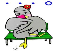 Daily -Torikun and his wife sticker #12076703