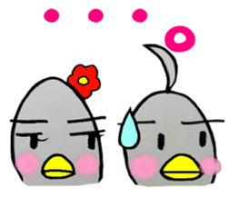 Daily -Torikun and his wife sticker #12076704