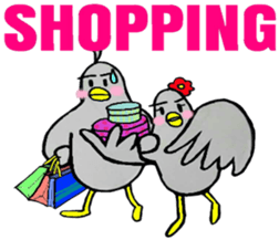 Daily -Torikun and his wife sticker #12076705