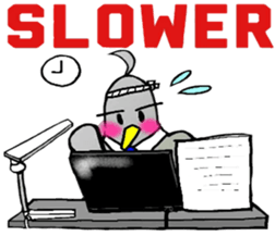 Daily -Torikun and his wife sticker #12076706