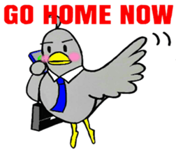 Daily -Torikun and his wife sticker #12076707