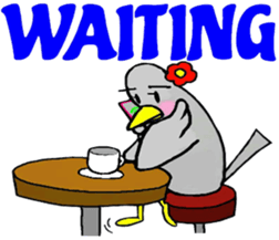 Daily -Torikun and his wife sticker #12076708