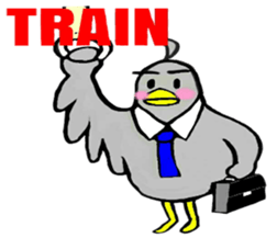 Daily -Torikun and his wife sticker #12076709