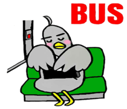 Daily -Torikun and his wife sticker #12076710