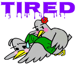 Daily -Torikun and his wife sticker #12076712