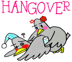 Daily -Torikun and his wife sticker #12076714