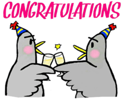 Daily -Torikun and his wife sticker #12076716