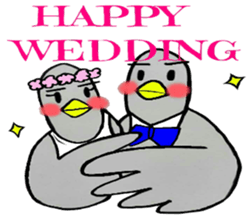 Daily -Torikun and his wife sticker #12076717