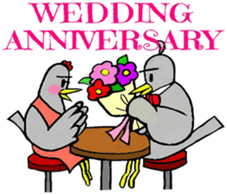 Daily -Torikun and his wife sticker #12076718