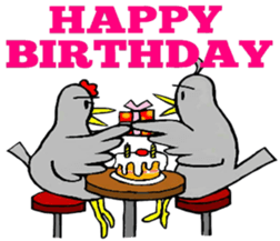 Daily -Torikun and his wife sticker #12076719