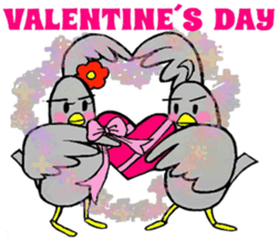 Daily -Torikun and his wife sticker #12076723