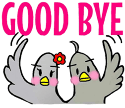 Daily -Torikun and his wife sticker #12076725