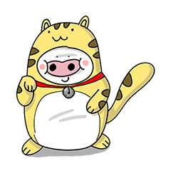 A delightful pig family 2