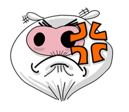 A delightful pig family 2 sticker #12076926