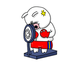 A delightful pig family 2 sticker #12076929