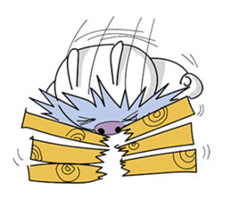 A delightful pig family 2 sticker #12076930