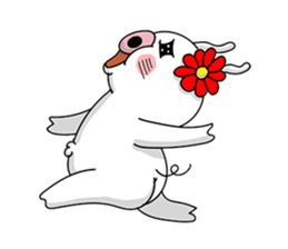 A delightful pig family 2 sticker #12076932