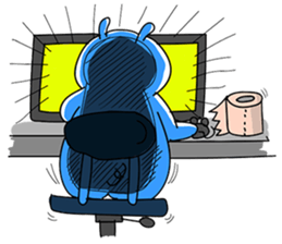 A delightful pig family 2 sticker #12076933