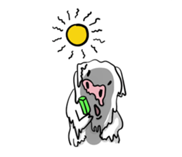 A delightful pig family 2 sticker #12076935