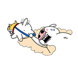 A delightful pig family 2 sticker #12076937