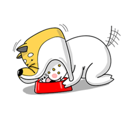 A delightful pig family 2 sticker #12076939