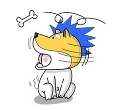 A delightful pig family 2 sticker #12076940