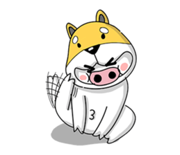 A delightful pig family 2 sticker #12076941